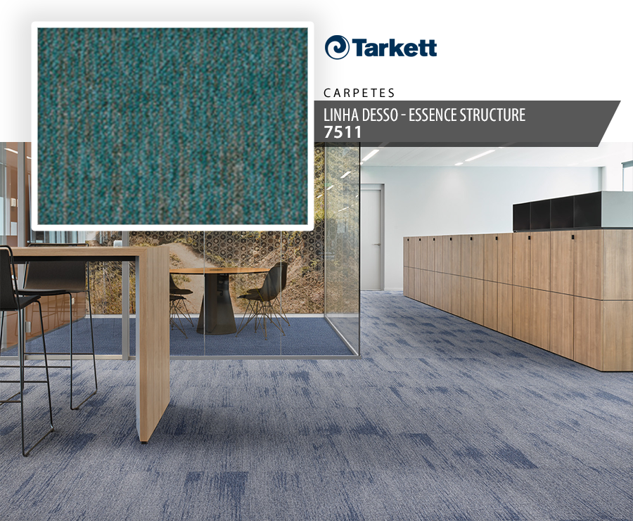 Carpetes Comerciais - Tarkett Desso Essence Structure - 11