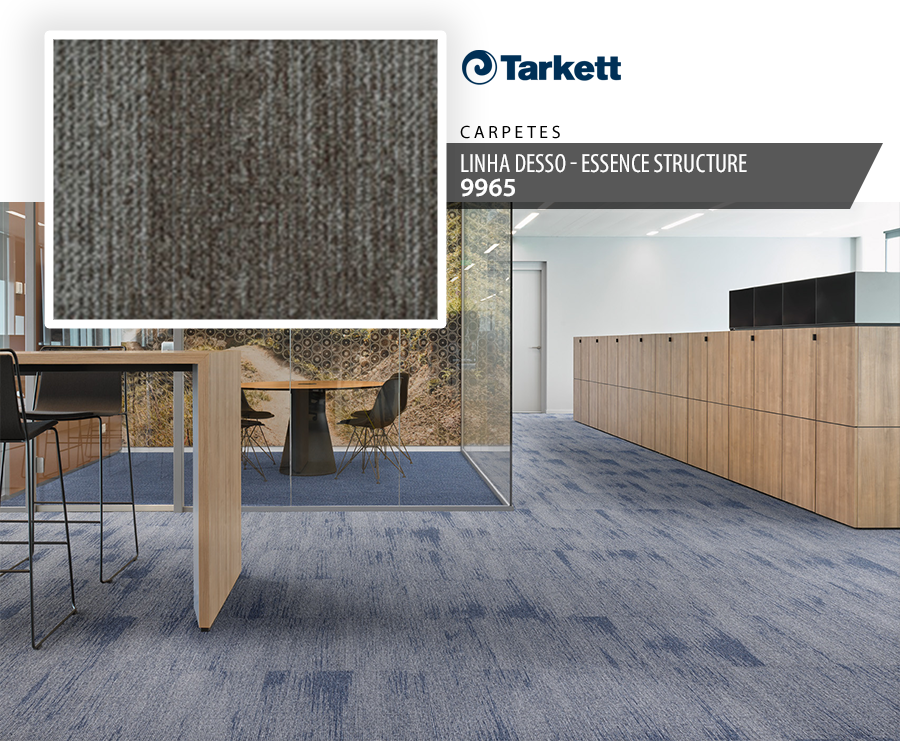 Carpetes Comerciais - Tarkett Desso Essence Structure - 12