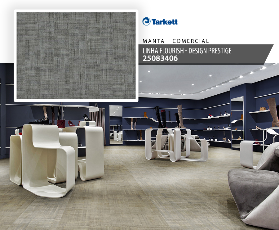 Mantas Comerciais - Tarkett Flourish - Design Prestige - 01