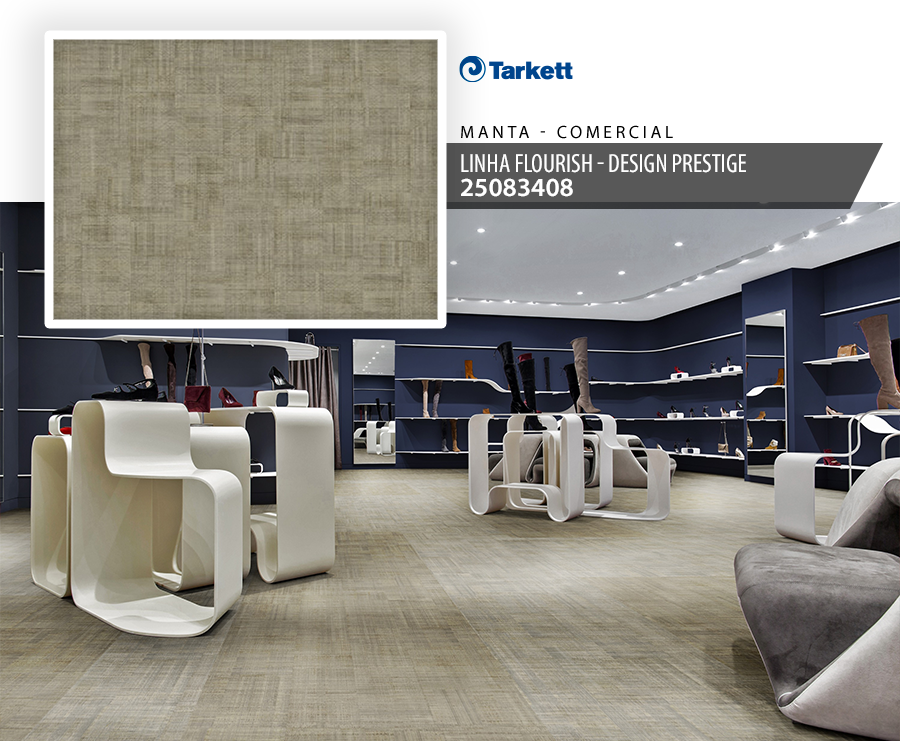 Mantas Comerciais - Tarkett Flourish - Design Prestige - 02