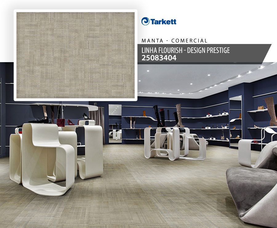 Mantas Comerciais - Tarkett Flourish - Design Prestige - 03