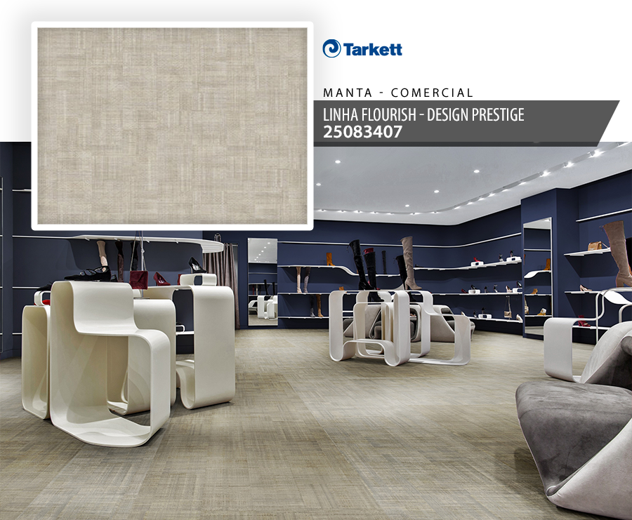 Mantas Comerciais - Tarkett Flourish - Design Prestige - 04