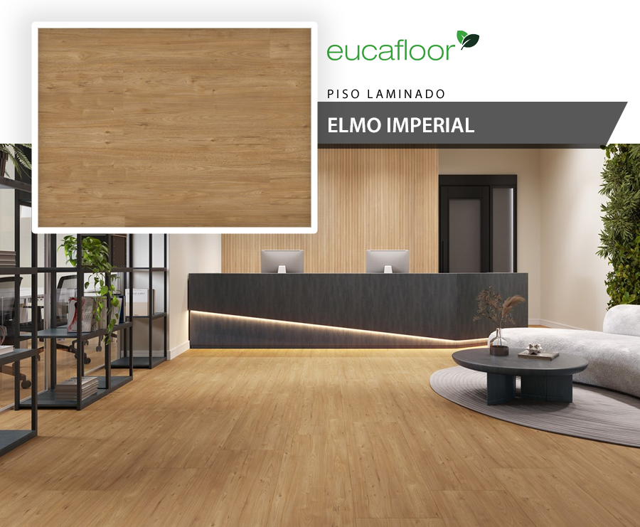 Pisos Laminados - Eucafloor Max Elegance - Elmo Imperial