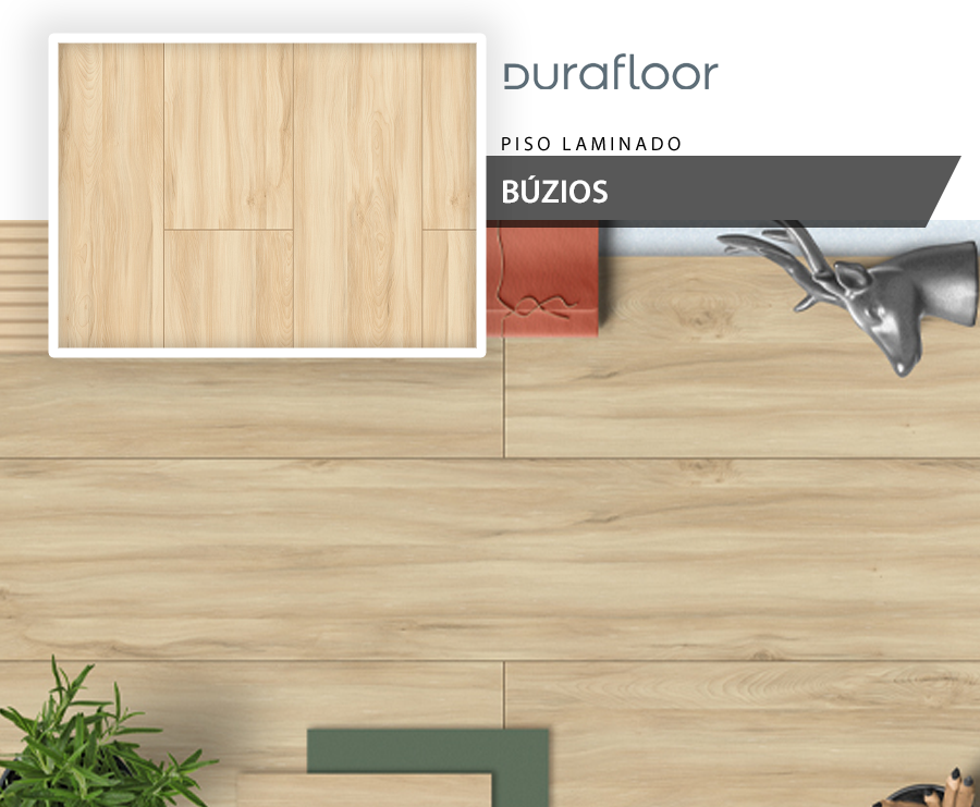 Pisos Laminados - Durafloor Link - Búzios