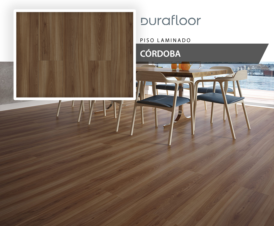 Pisos Laminados - Durafloor Link - Cordoba