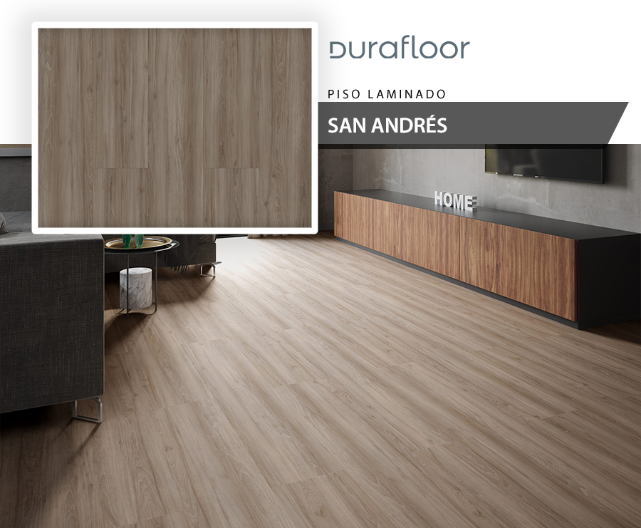 Pisos Laminados - Durafloor Link - San Andrés