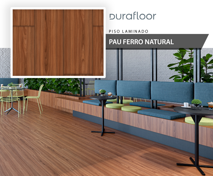 Piso Laminado Durafloor Nature | PersiPisos