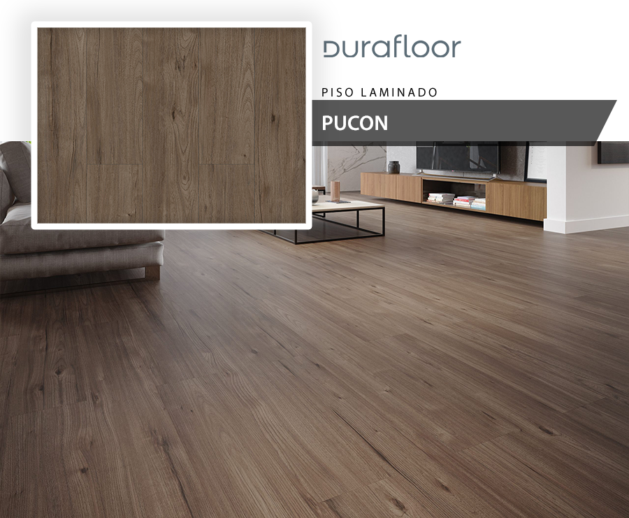 Pisos Laminados - Durafloor Nature - Pucón