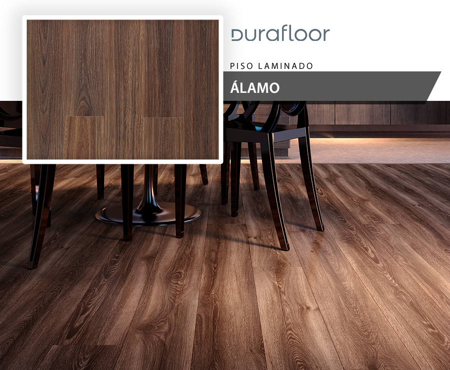 Pisos Laminados - Durafloor New Way - Álamo