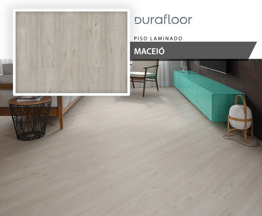 Pisos Laminados - Durafloor New Way - Maceió