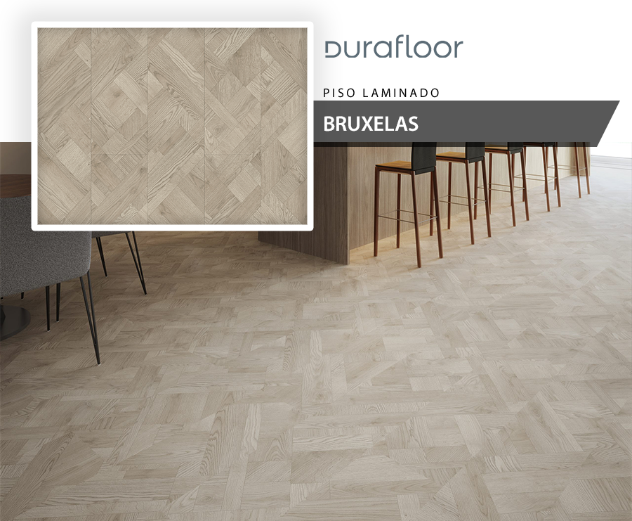 Pisos Laminados - Durafloor Unique - Bruxelas