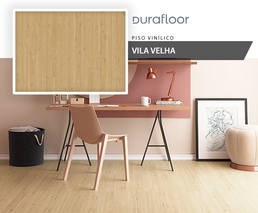 Pisos Vinílicos - Durafloor SPC - Vila Velha