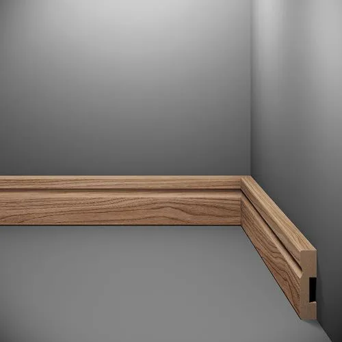 Rodapé de MDF Eucafloor - Rodapé Estilo Nº10 5cm