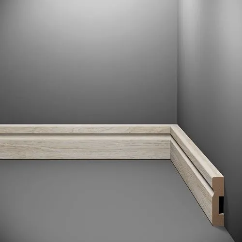 Rodapé de MDF Eucafloor - Rodapé Estilo Nº16 5cm