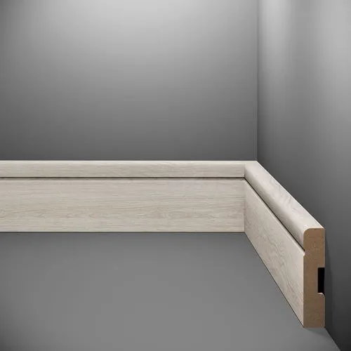 Rodapé de MDF Eucafloor - Rodapé Estilo Nº16 7cm