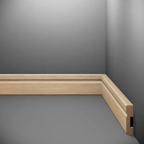 Rodapé de MDF Eucafloor - Rodapé Estilo Nº17 5cm