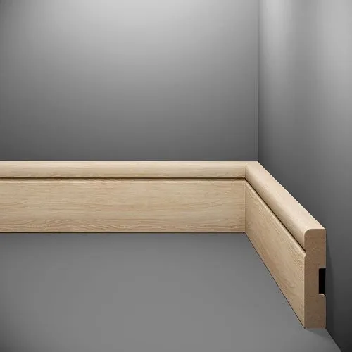 Rodapé de MDF Eucafloor - Rodapé Estilo Nº17 7cm