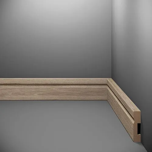 Rodapé de MDF Eucafloor - Rodapé Estilo Nº18 5cm