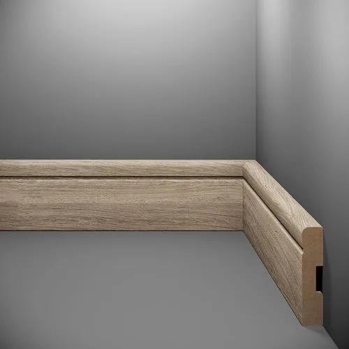 Rodapé de MDF Eucafloor - Rodapé Estilo Nº18 7cm