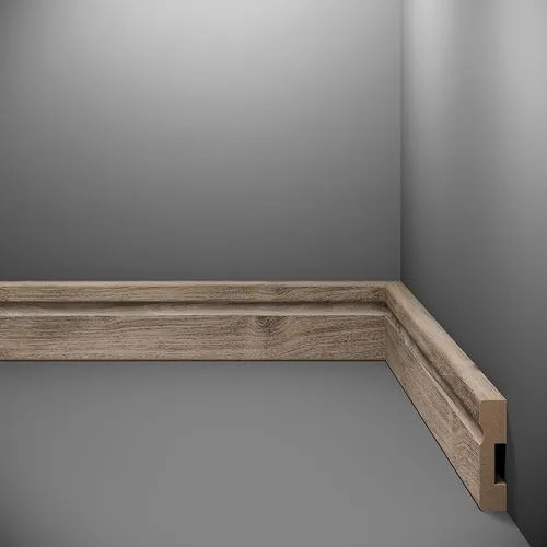 Rodapé de MDF Eucafloor - Rodapé Estilo Nº23 5cm