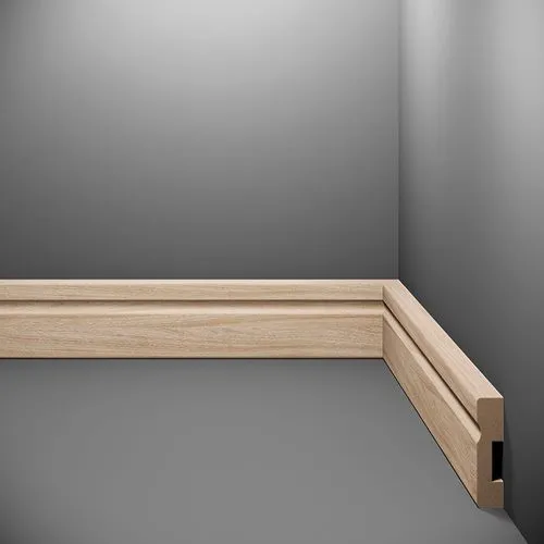 Rodapé de MDF Eucafloor - Rodapé Estilo Nº6 5cm