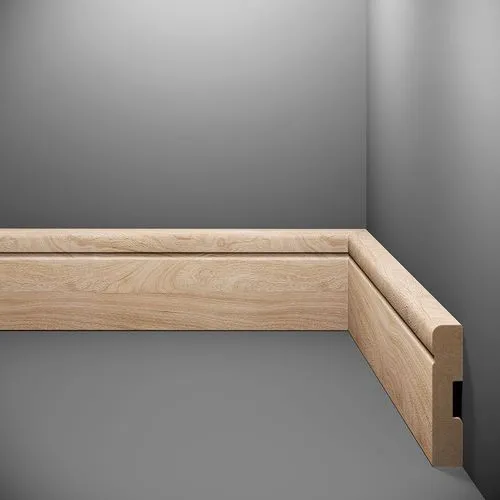 Rodapé de MDF Eucafloor - Rodapé Estilo Nº6 7cm