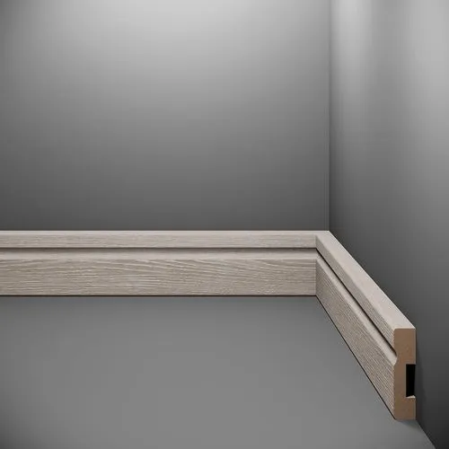 Rodapé de MDF Eucafloor - Rodapé Estilo Nº8 5cm