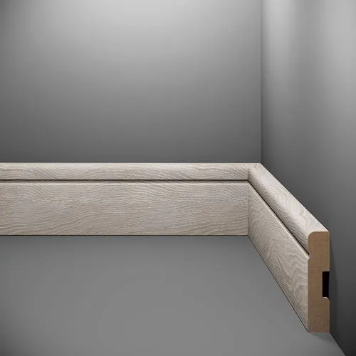 Rodapé de MDF Eucafloor - Rodapé Estilo Nº8 7cm