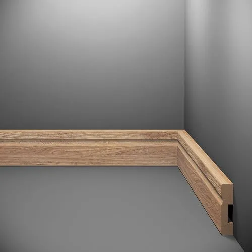 Rodapé de MDF Eucafloor - Rodapé Estilo Nº9 5cm