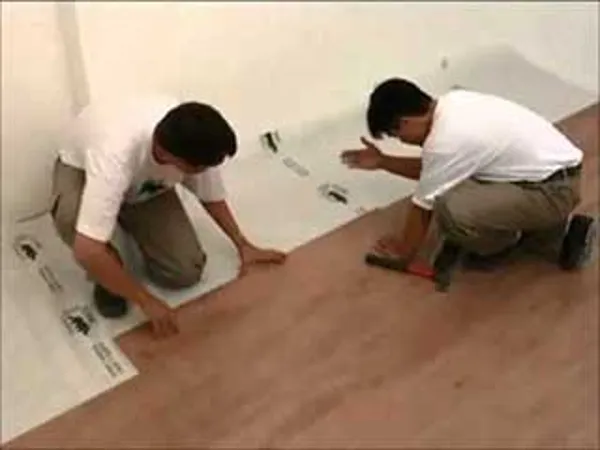 Foto ilustrativa Piso Laminado Colocado em São Bernardo